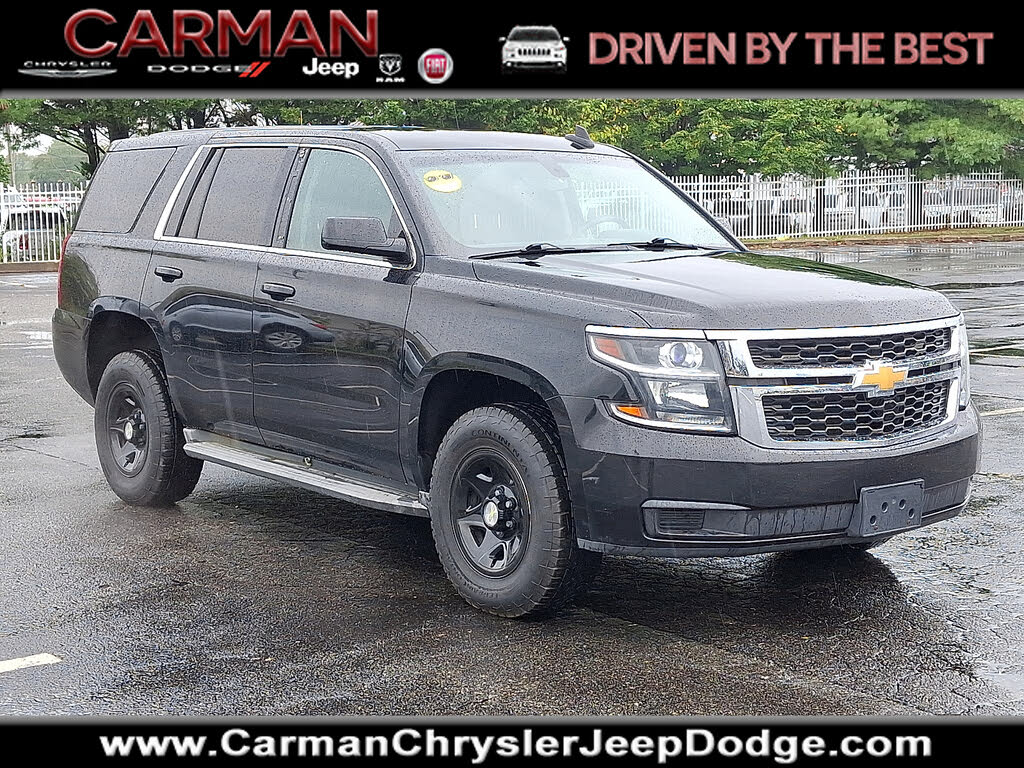 2015 Chevrolet Tahoe Special Service 4WD