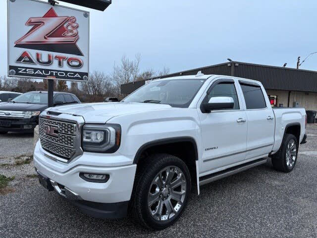 2016 GMC Sierra 1500 Denali Crew Cab 4WD