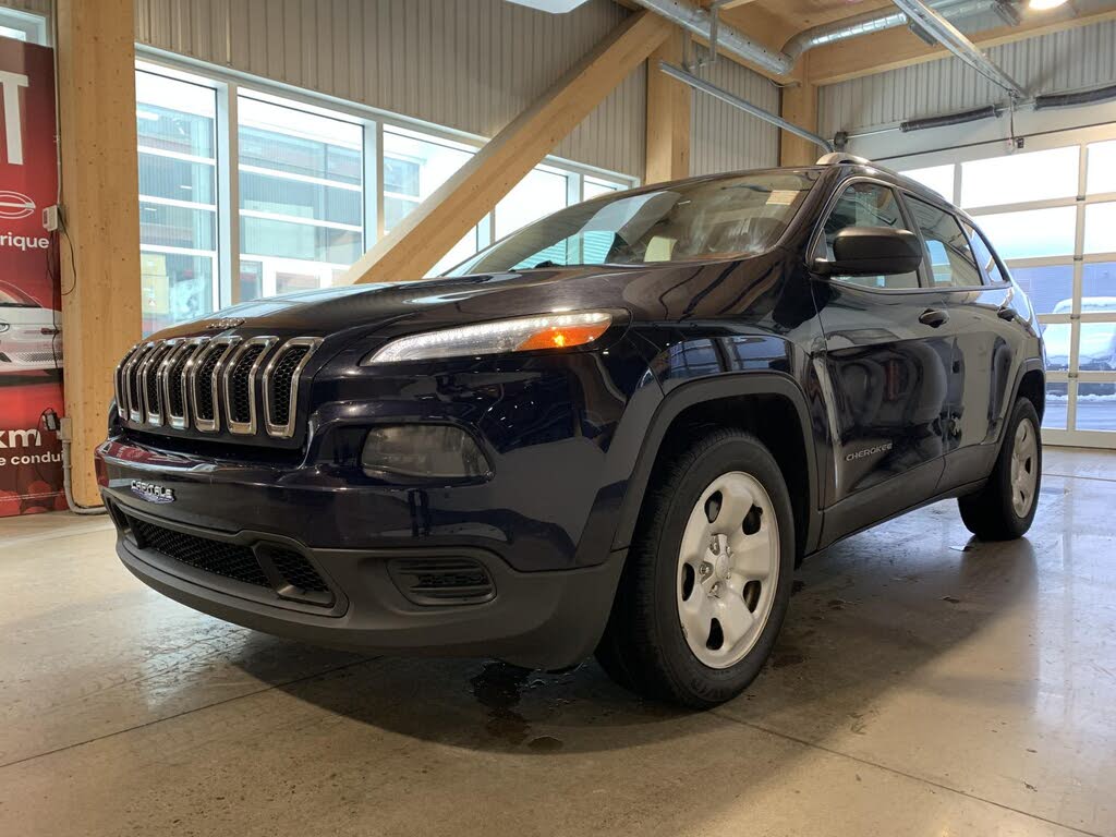2016 Jeep Cherokee Sport FWD