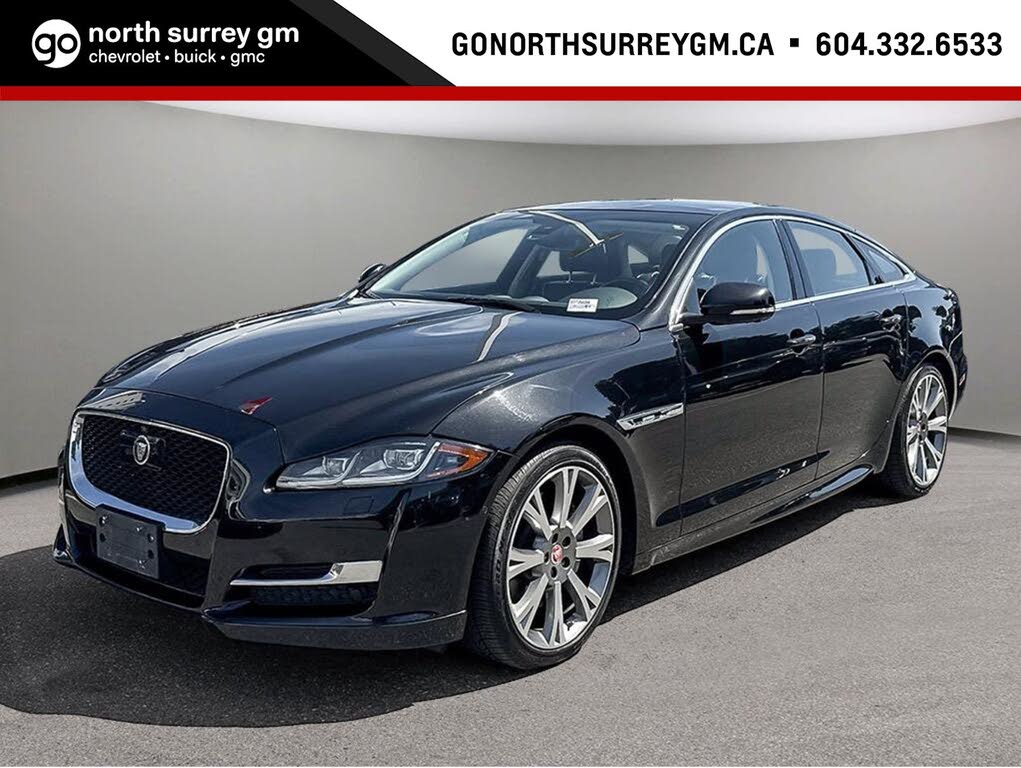2017 Jaguar XJ-Series XJ Portfolio AWD