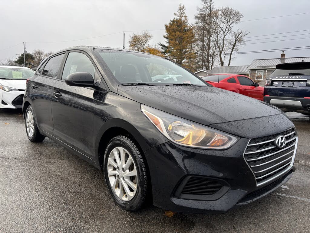 2018 Hyundai Accent