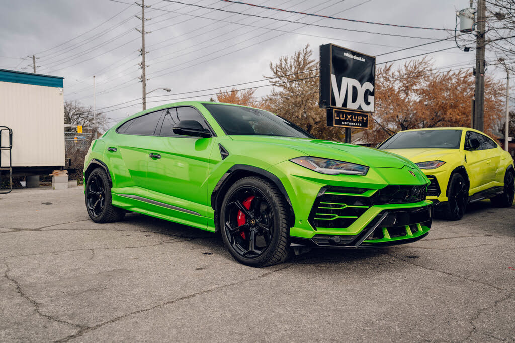 2019 Lamborghini Urus 4WD