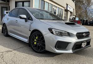 Subaru WRX STI Limited AWD with Wing Spoiler