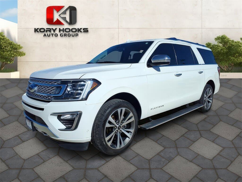 2020 Ford Expedition MAX Platinum 4WD