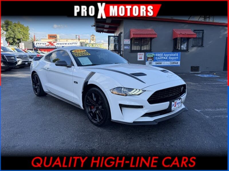 2020 Ford Mustang EcoBoost Premium Coupe RWD