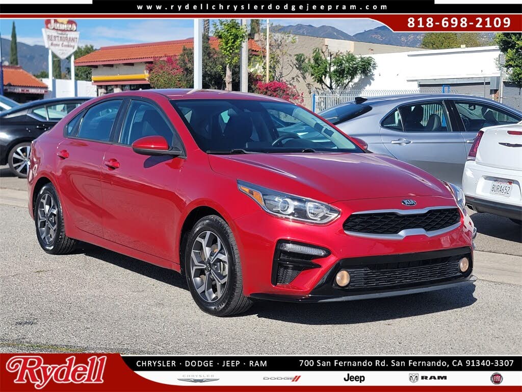 2020 Kia Forte LXS FWD
