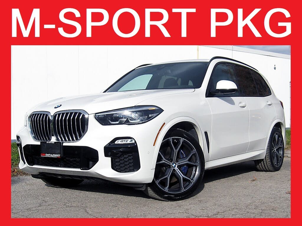 2021 BMW X5 xDrive40i AWD