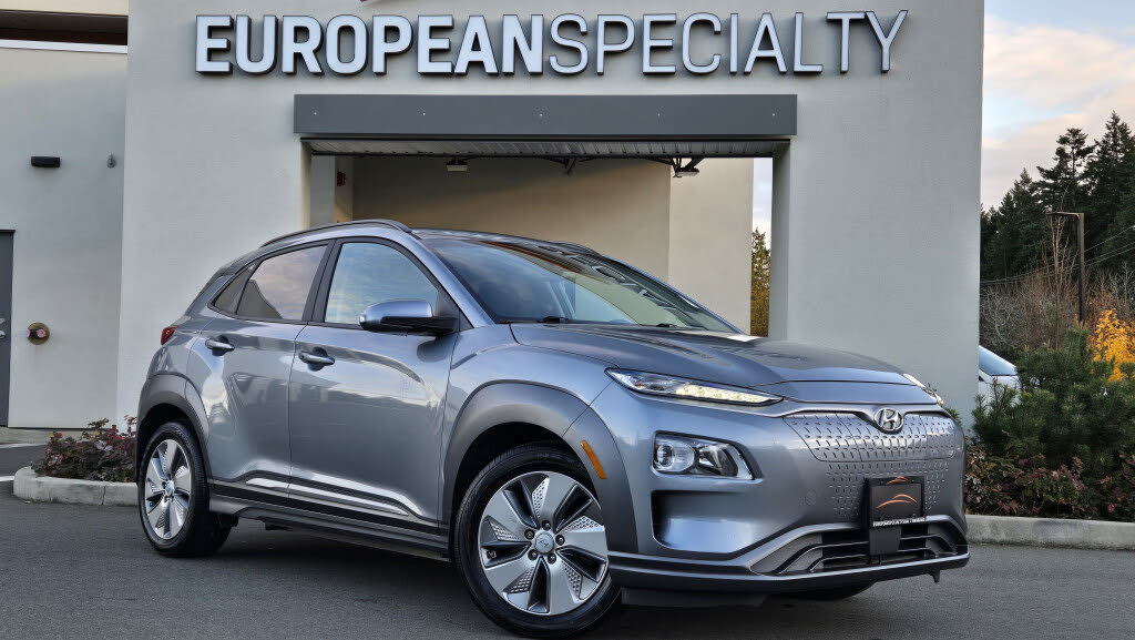 2021 Hyundai Kona Electric Preferred FWD