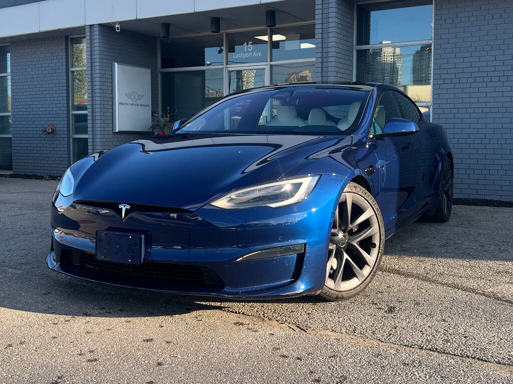 2021 Tesla Model S Long Range AWD