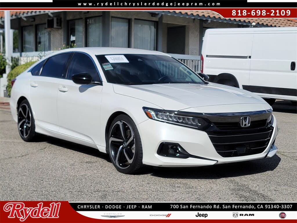 2022 Honda Accord Sport Special Edition FWD