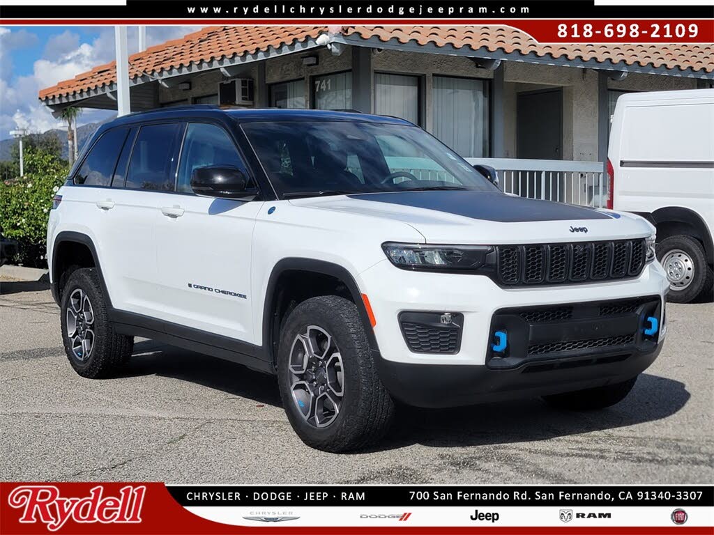 2022 Jeep Grand Cherokee 4xe Trailhawk 4WD