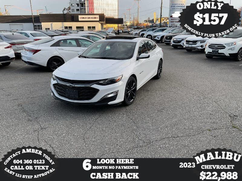 2023 Chevrolet Malibu LT with 1LT FWD