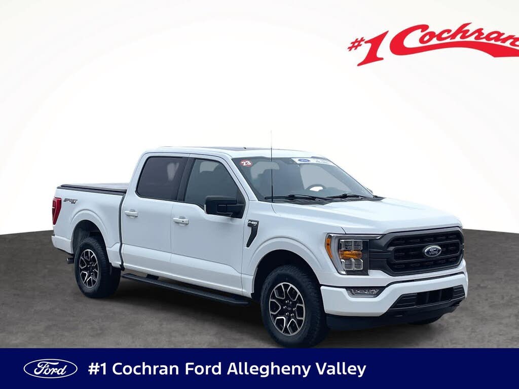 2023 Ford F-150 XLT SuperCrew 4WD