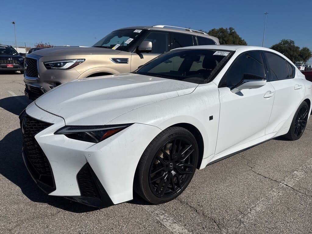 Used Lexus IS 500 F Sport Performance RWD for Sale near Dallas, TX