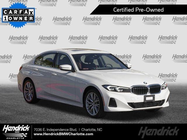 2024 BMW 3 Series 330i xDrive AWD