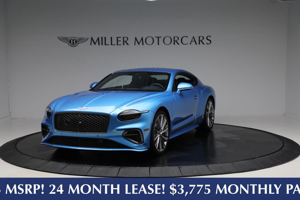 2025 Bentley Continental GT Speed AWD