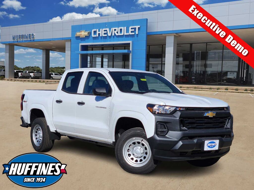 2025 Chevrolet Colorado Work Truck Crew Cab 4WD