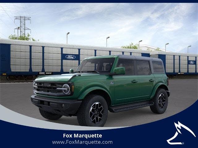 2025 Ford Bronco Outer Banks 4-Door 4WD
