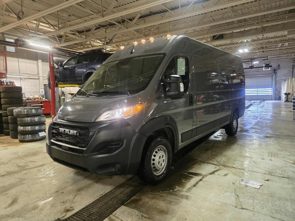 2025 RAM ProMaster 3500 SLT 159 High Roof Extended Cargo Van FWD