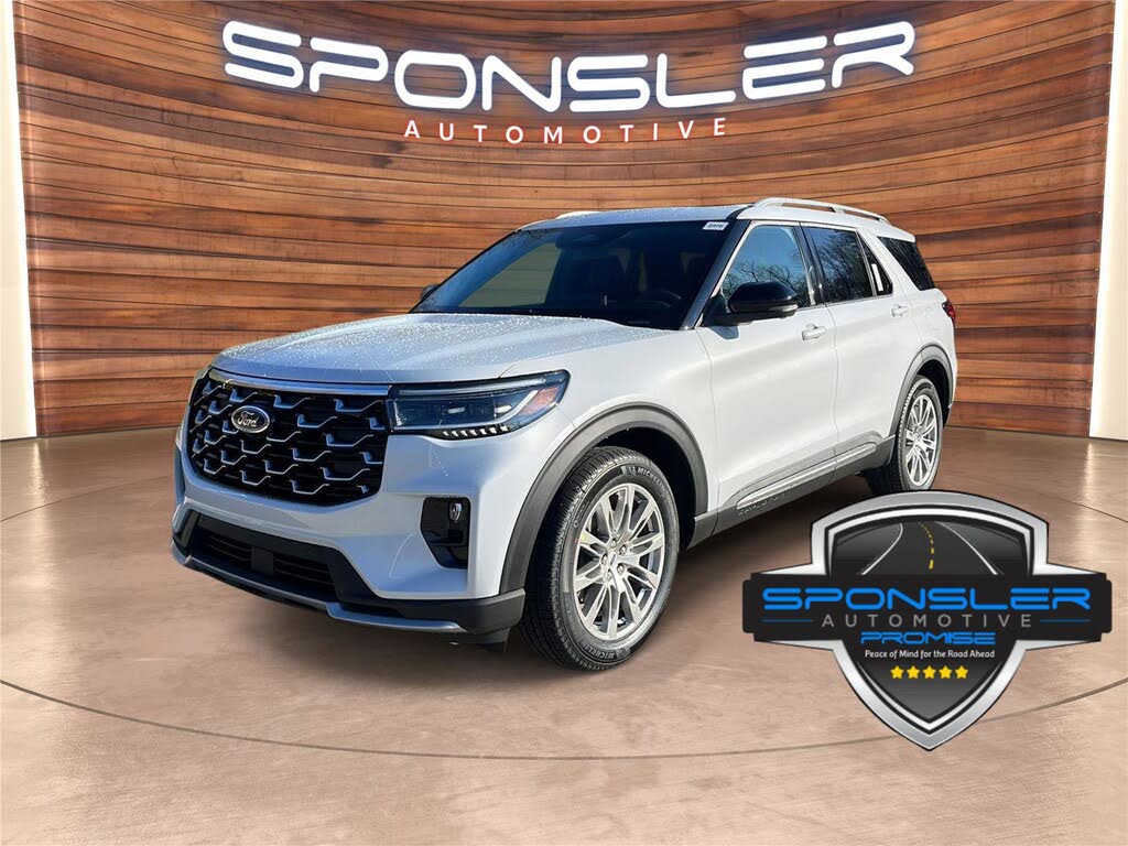 2026 Ford Explorer Platinum RWD