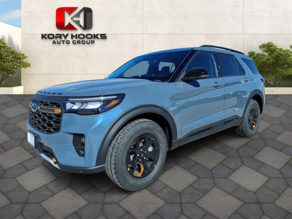 2026 Ford Explorer Tremor AWD