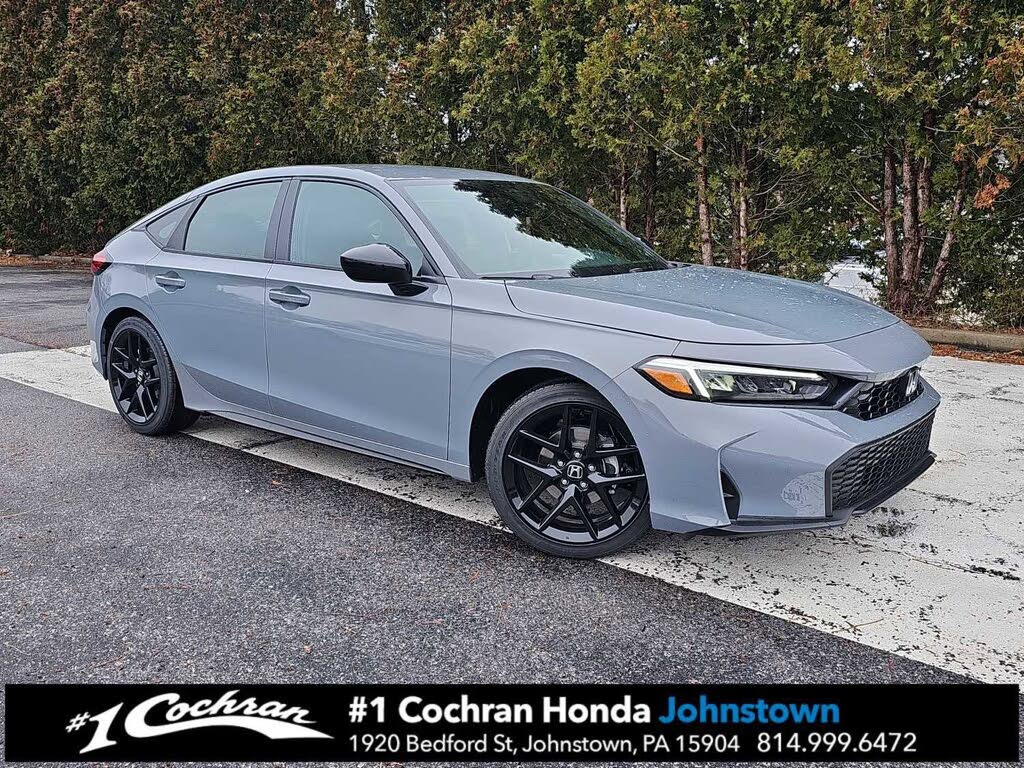 2026 Honda Civic Hatchback Sport FWD