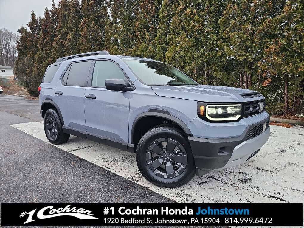 2026 Honda Passport RTL Towing AWD