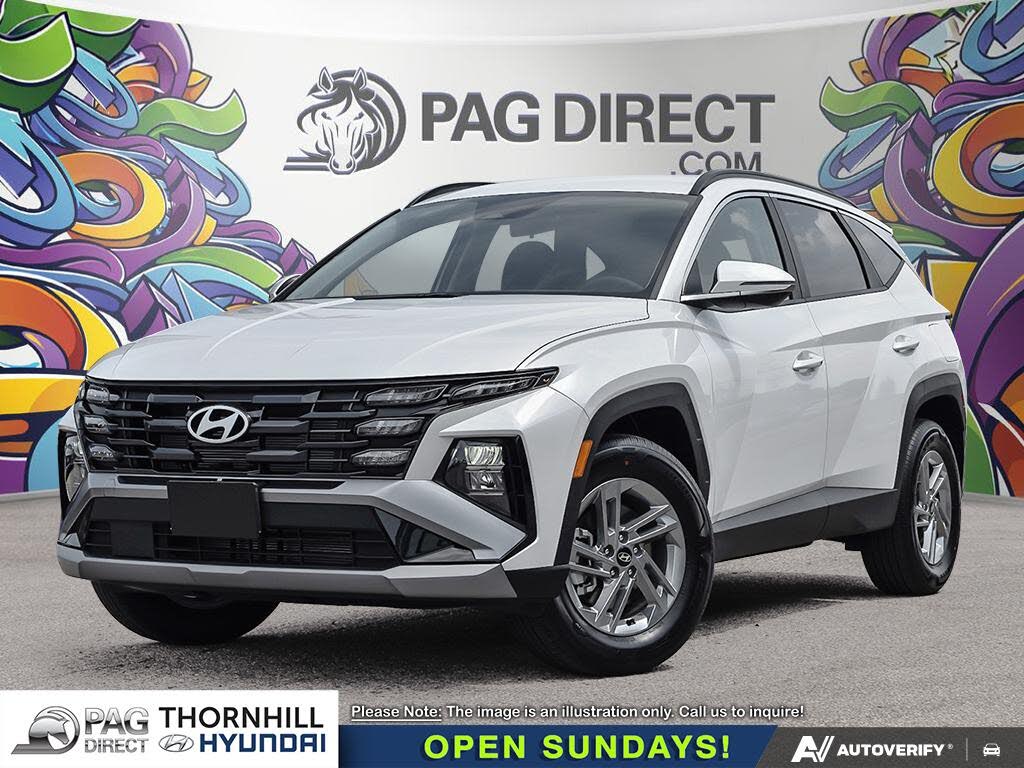 2026 Hyundai Tucson Preferred AWD