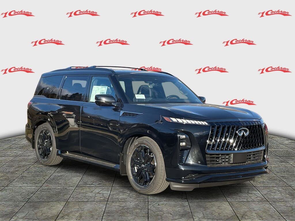 2026 INFINITI QX80 Sport AWD