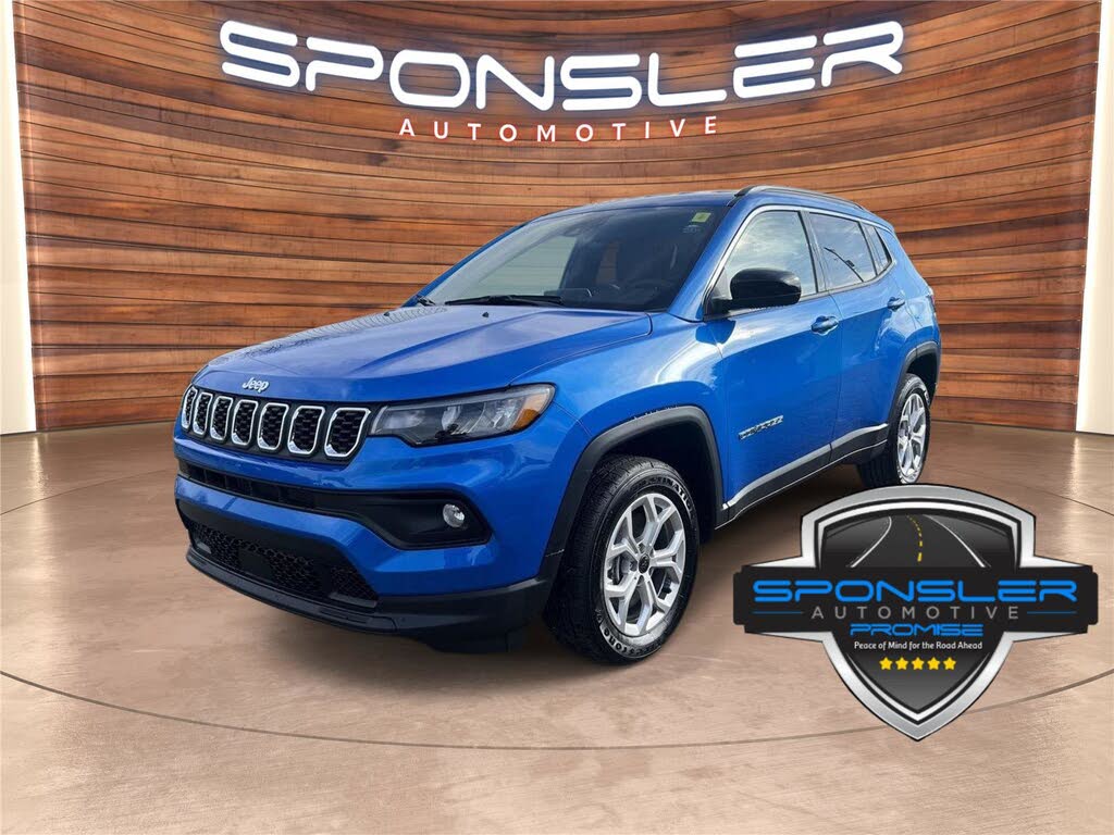 2026 Jeep Compass Latitude 4WD