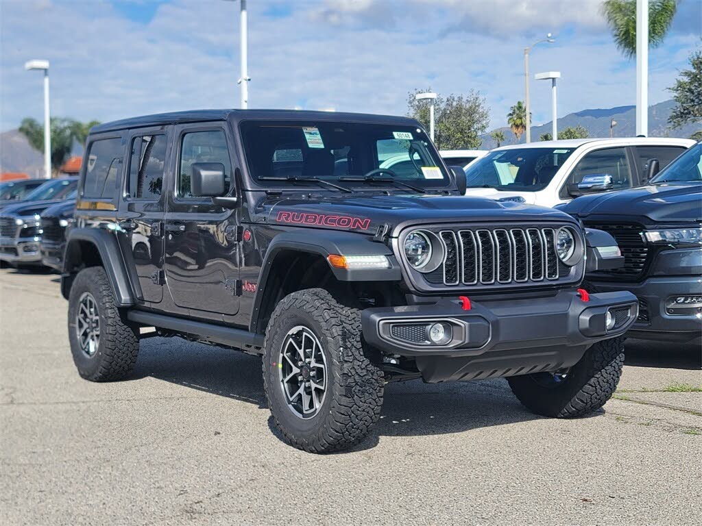 2026 Jeep Wrangler Rubicon 4-Door 4WD