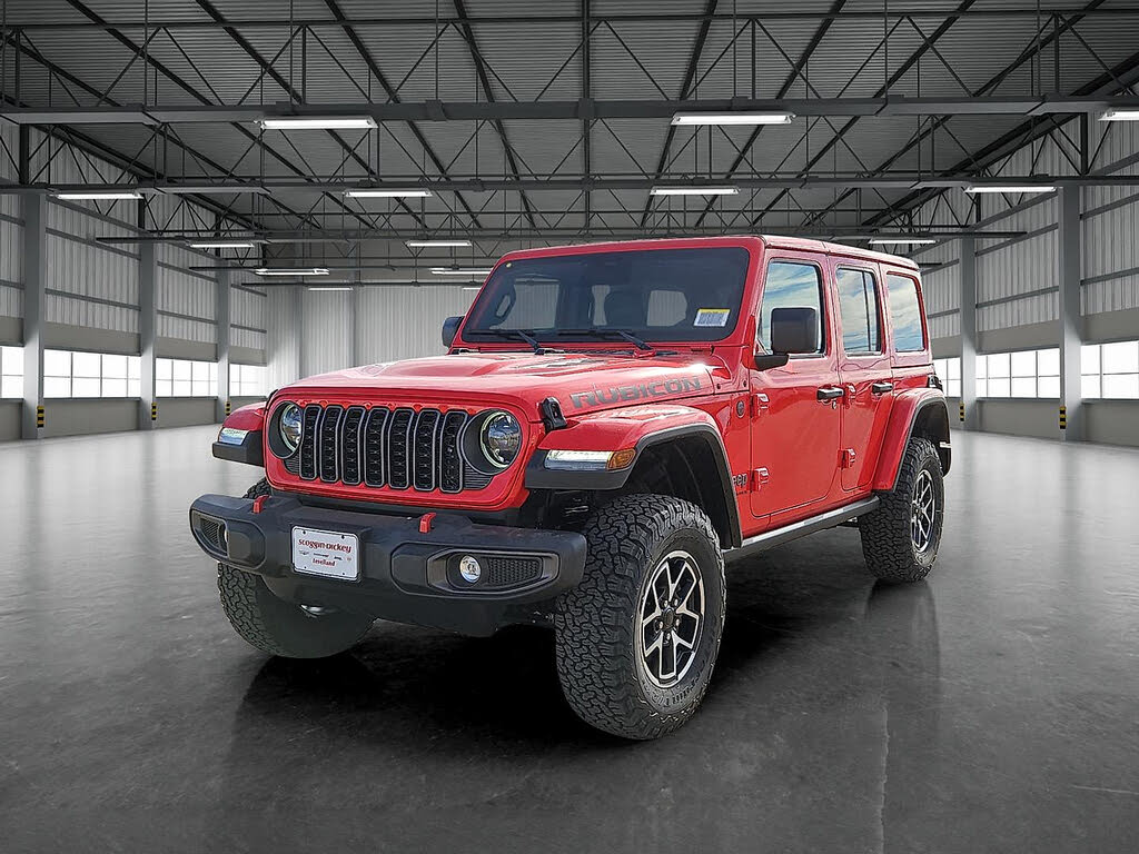 2026 Jeep Wrangler Rubicon 4-Door 4WD