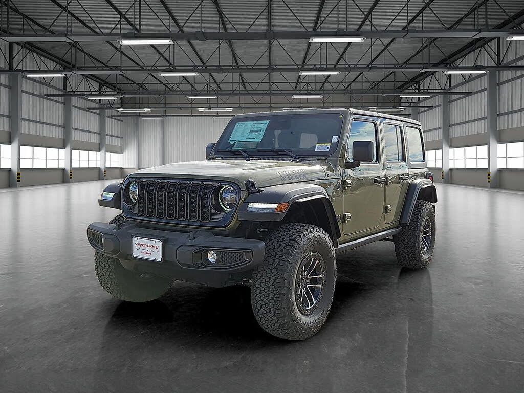 2026 Jeep Wrangler Willys 4-Door 4WD