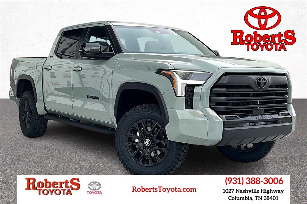 2026 Toyota Tundra Limited CrewMax Cab 4WD