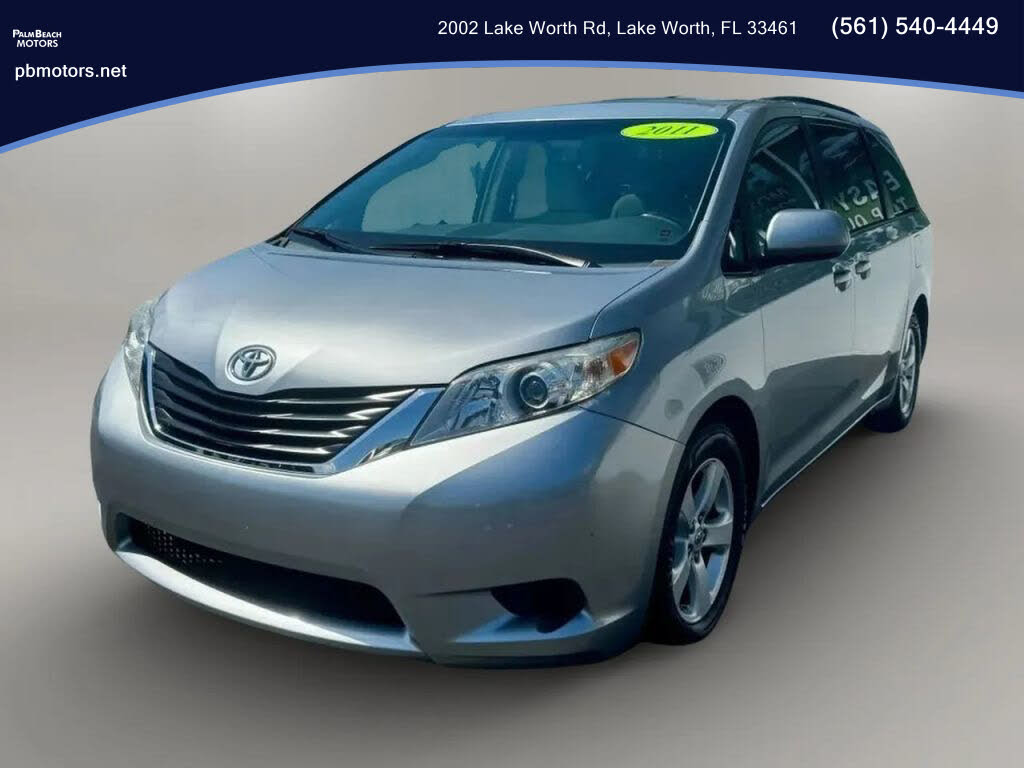 2011 Toyota Sienna 7-Passenger V6 FWD