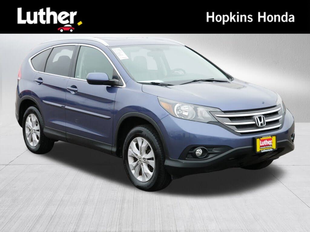 2014 Honda CR-V EX-L AWD