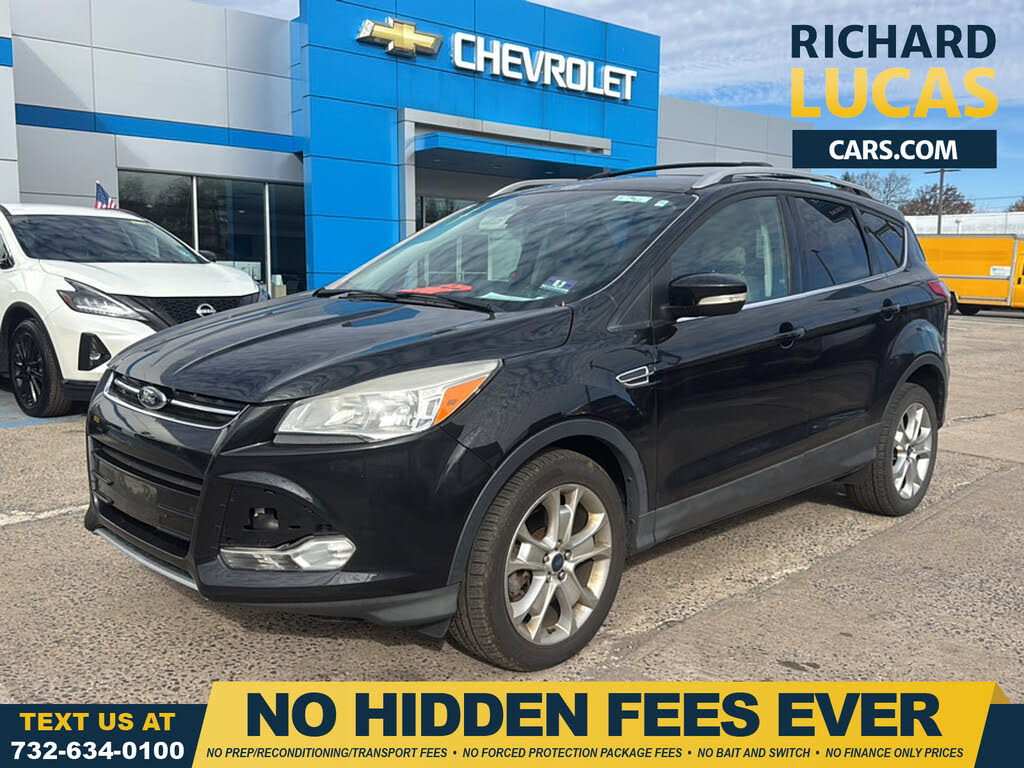 2015 Ford Escape Titanium AWD