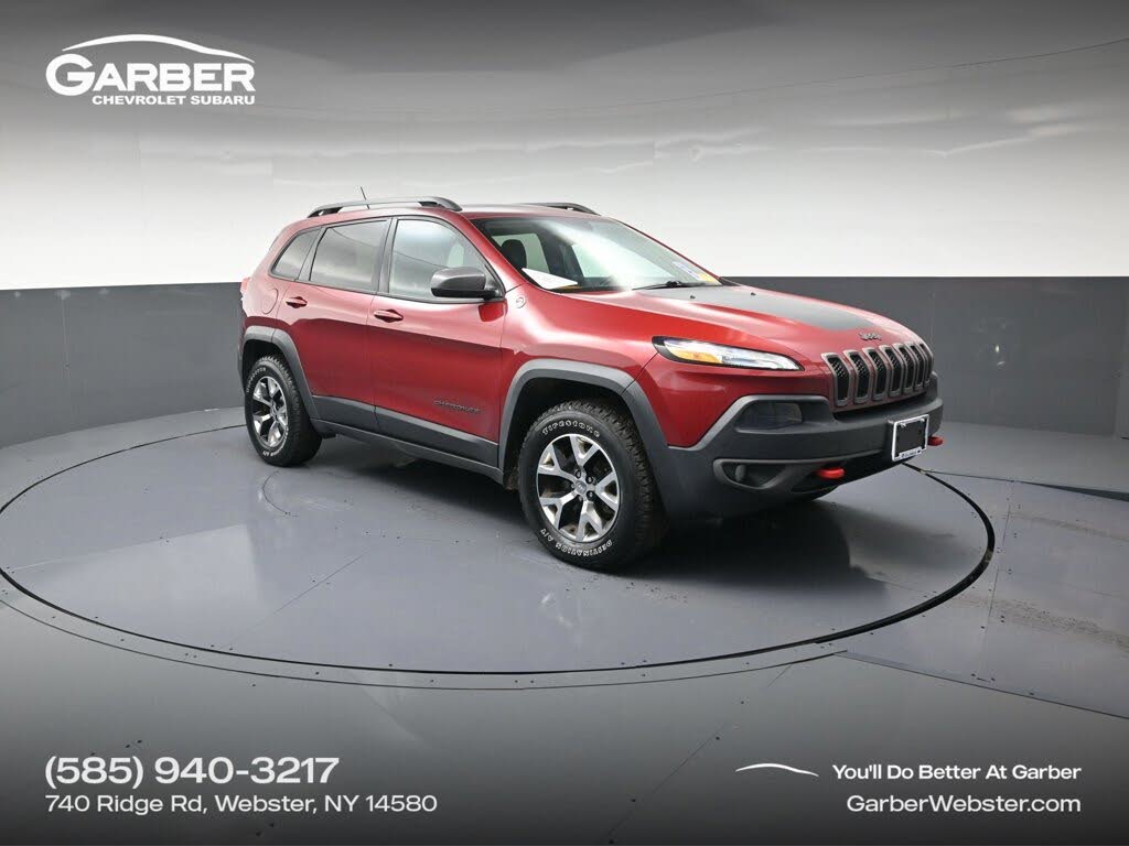 2015 Jeep Cherokee Trailhawk 4WD