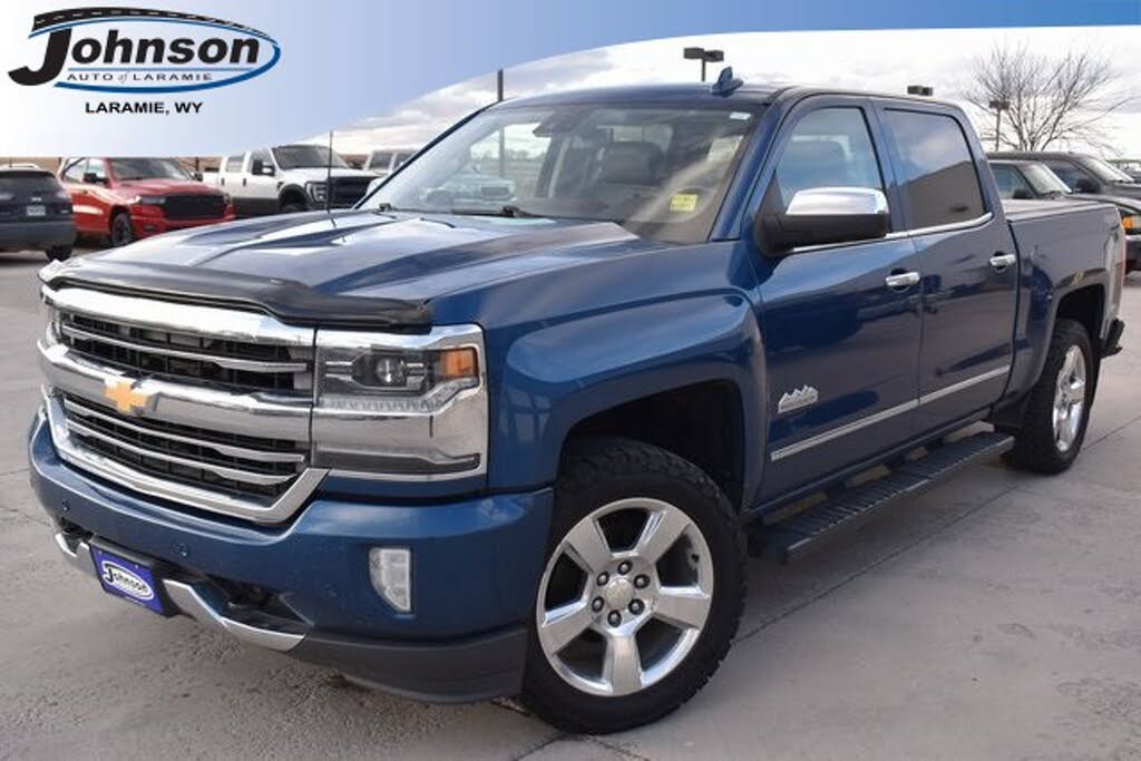 2017 Chevrolet Silverado 1500 High Country Crew Cab 4WD