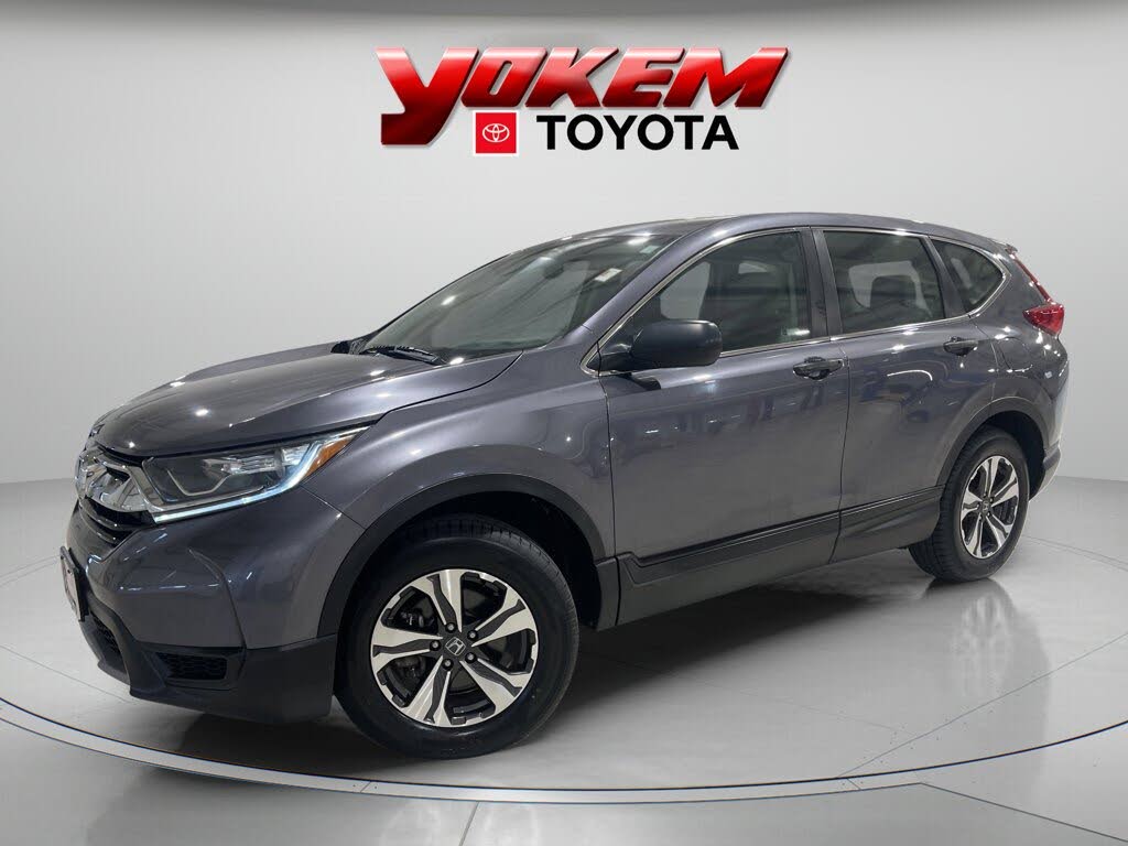 2017 Honda CR-V LX AWD