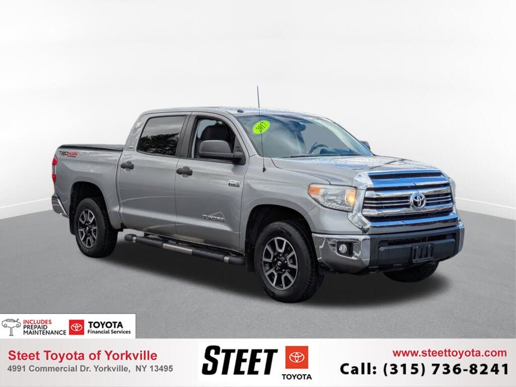 2017 Toyota Tundra SR5 CrewMax 5.7L 4WD