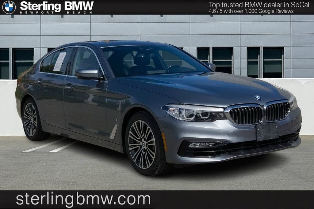 2018 BMW 5 Series 530e iPerformance Sedan RWD