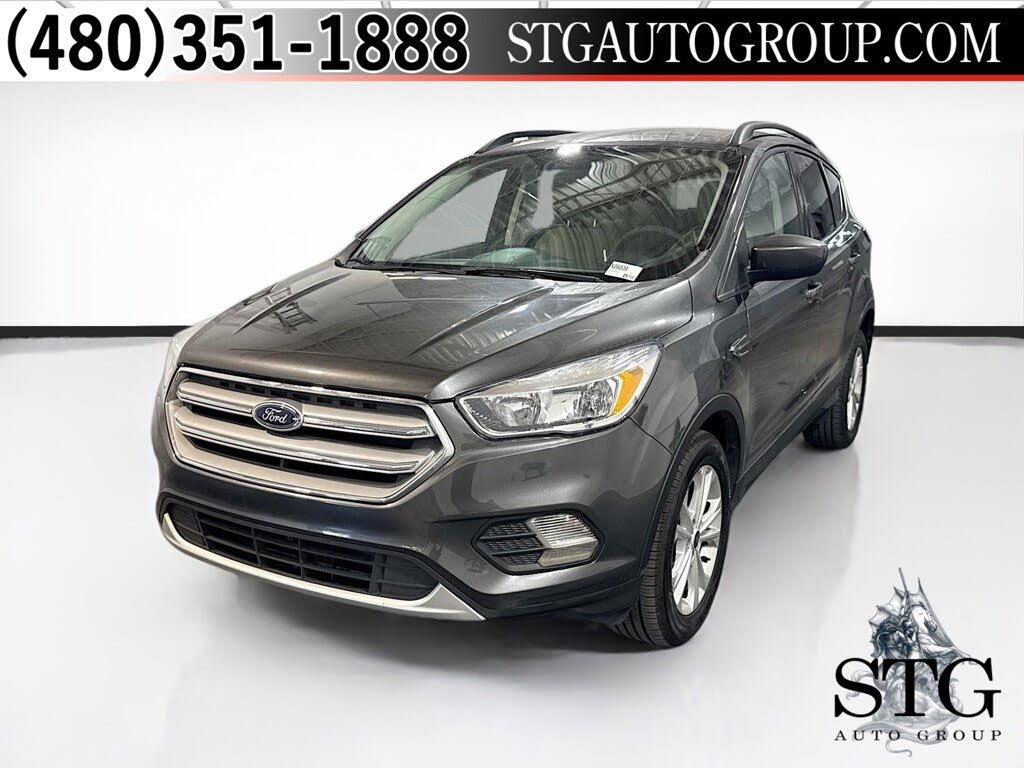 2018 Ford Escape SE FWD