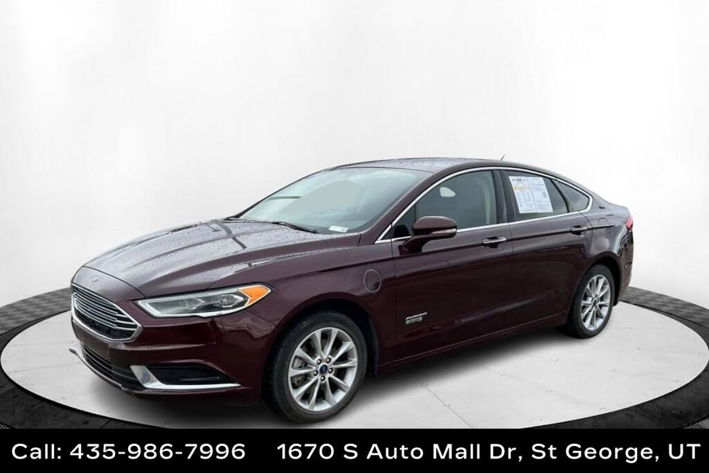 2018 Ford Fusion Energi SE Luxury