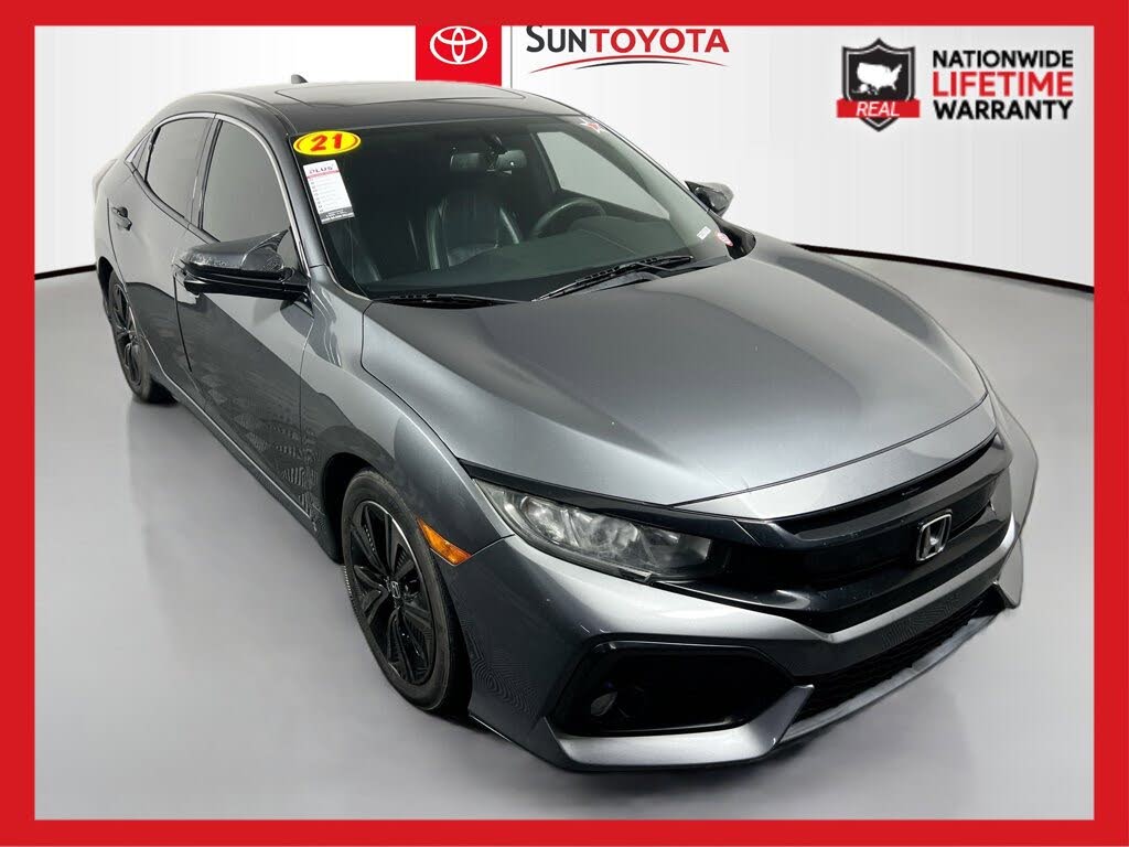 2018 Honda Civic Hatchback EX-L FWD with Navigation