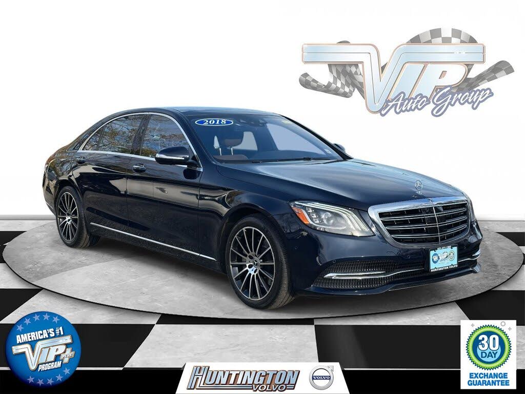 2018 Mercedes-Benz S-Class S 450 4MATIC AWD