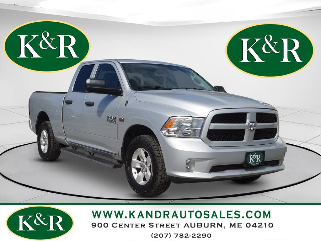 2018 RAM 1500 Express Quad Cab 4WD