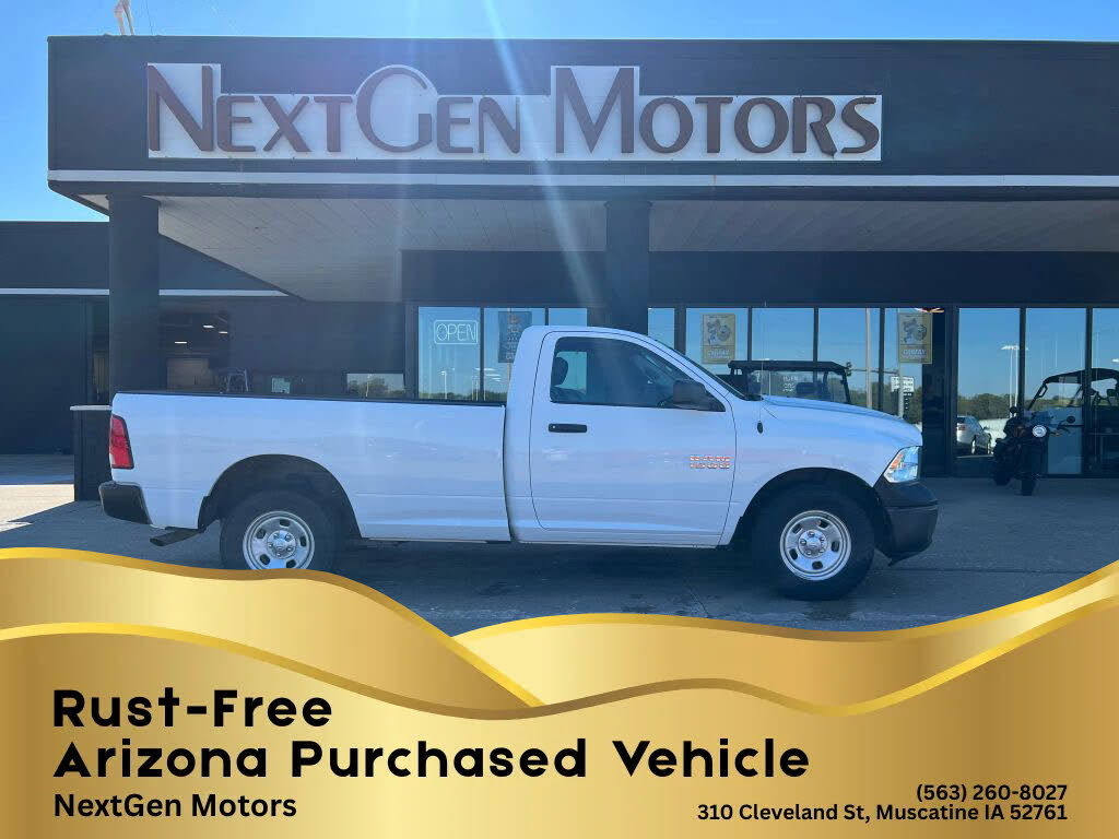 2018 RAM 1500 Tradesman LB 4WD