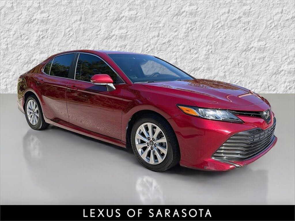 2018 Toyota Camry XLE