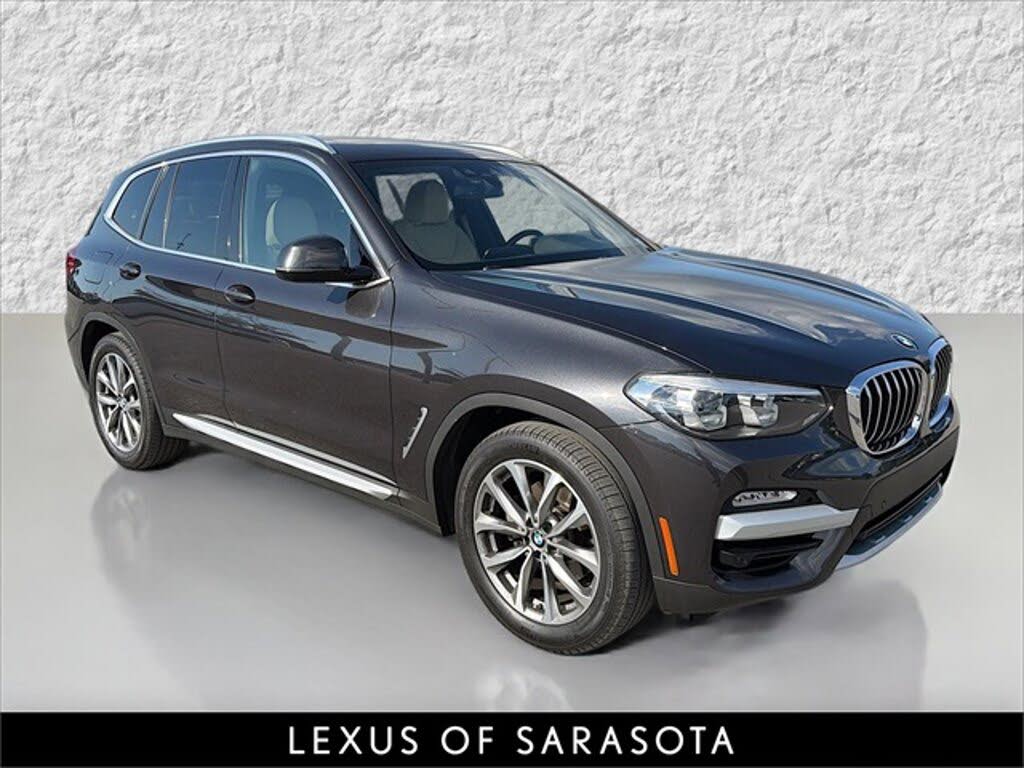 2019 BMW X3 xDrive30i AWD